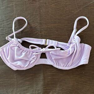 Xhilaration Light Purple Bikini Top